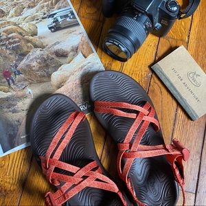 Chaco Zvolv X in Traction Blush
